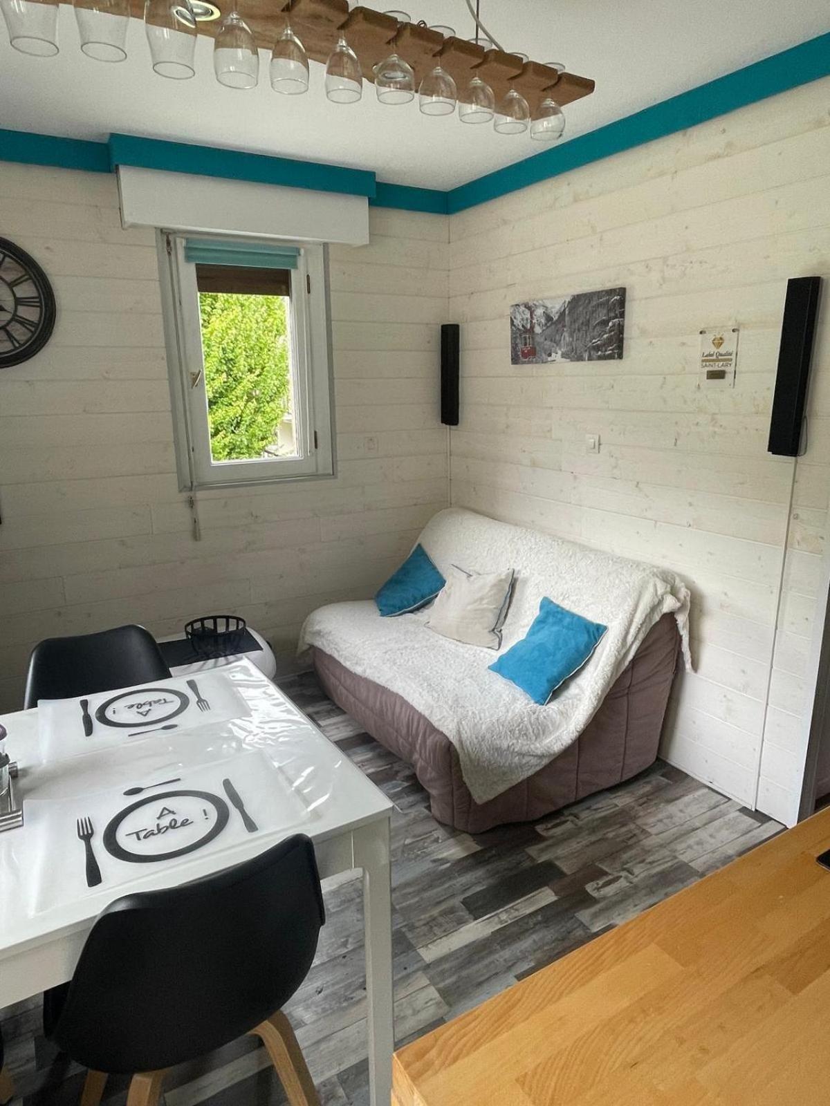 Appartement Confortable Labellise Saint Lary Vignec Extérieur photo